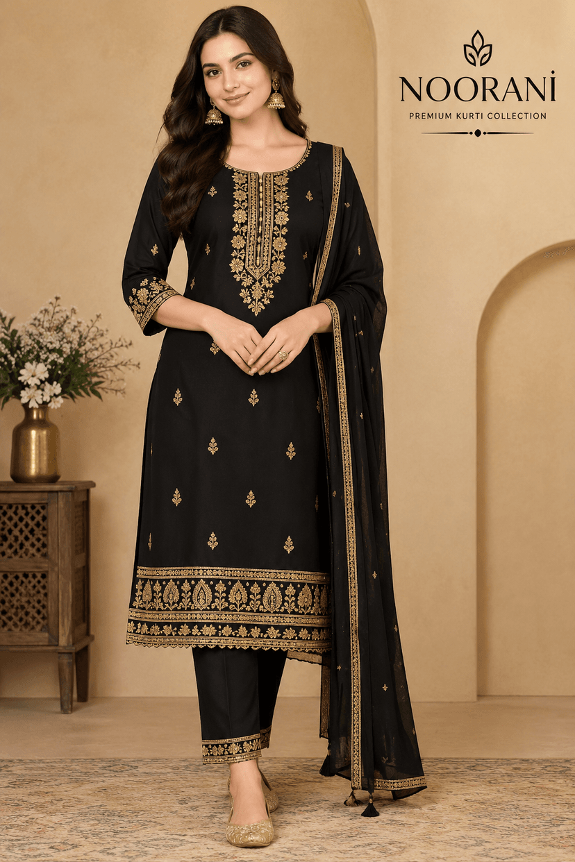 Noorani premium kurti